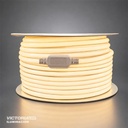 MANGUERA LED COB 3000K 8MM AC110V 12W/M IP68 100M/ROLL