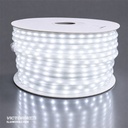 MANGUERA LED COB 6500K 8MM AC110V 12W/M IP68 100M/ROLL