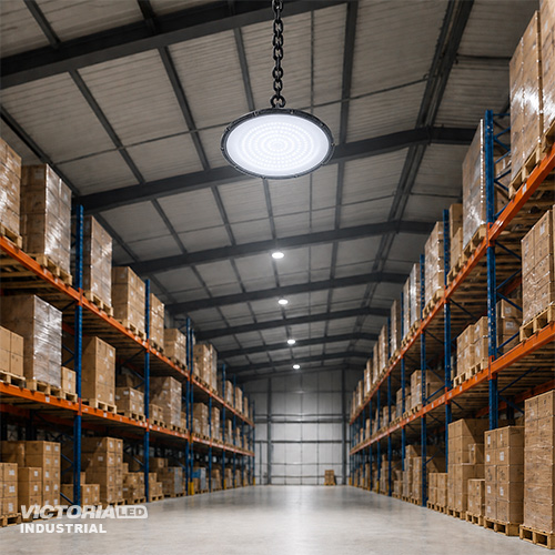 EVA LED UFO 6500K FP09 IP66 AC100-240V