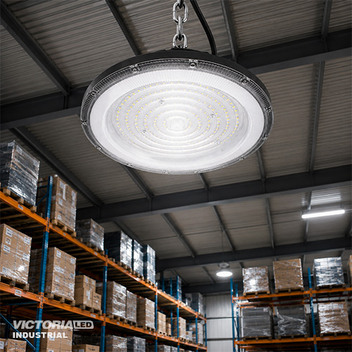 EVA LED UFO 6500K FP09 IP66 AC100-240V
