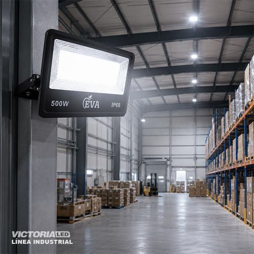 EVA REFLECTOR 6500K 100-240V IP66 FP0.9