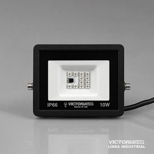 VICTORIA LED REFLECTOR RGB 100-240V FP0.5