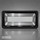 REFLECTOR INDUSTRIAL AC85-265V FP09 IP66 6500K BLACK FULL POWER