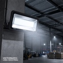 REFLECTOR INDUSTRIAL AC85-265V FP09 IP66 6500K BLACK FULL POWER
