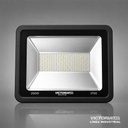 REFLECTOR INDUSTRIAL AC85-265V FP09 IP66 6500K BLACK FULL POWER