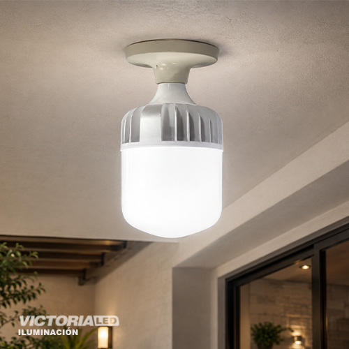 FOCO LED EVA 100W 85-265V 6500K 20U/C