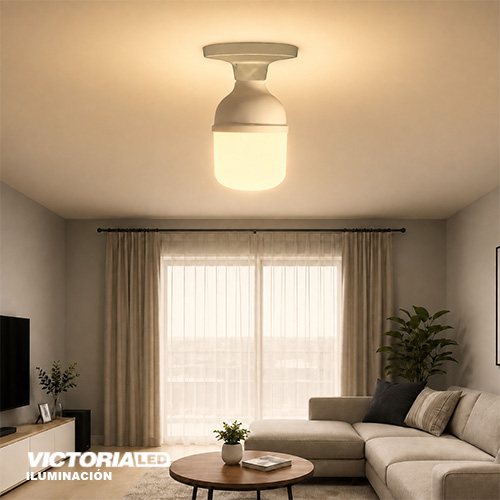 FOCO LED EVA 20W 85-265V 3000K 50U/C