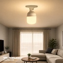FOCO LED EVA 20W 85-265V 3000K 50U/C