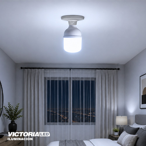 FOCO LED EVA 60W 85-265V 6500K 30U/C