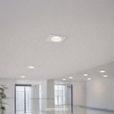 CARCASA CUADRADA 85X85X35MM BLANCA 100U/C