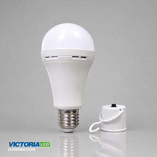 FOCO LED EMERGENCIA 9W 6500K 100U/C