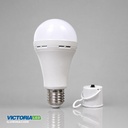 FOCO LED EMERGENCIA 9W 6500K 100U/C