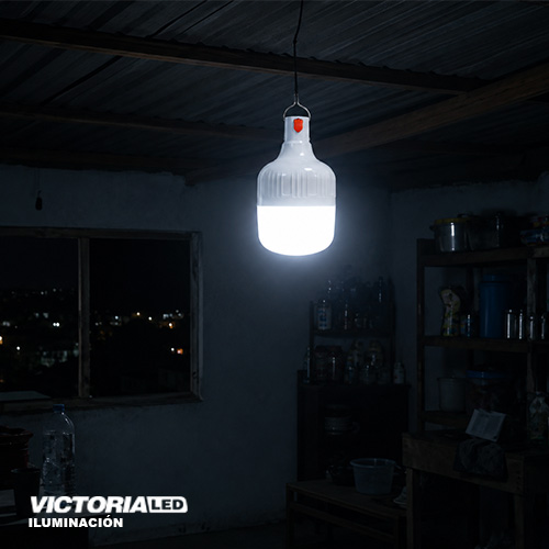 FOCO LED RECARGABLE 20W 6500K 50U/C