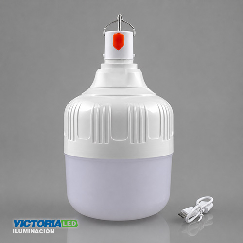 FOCO LED RECARGABLE 50W 6500K 50U/C