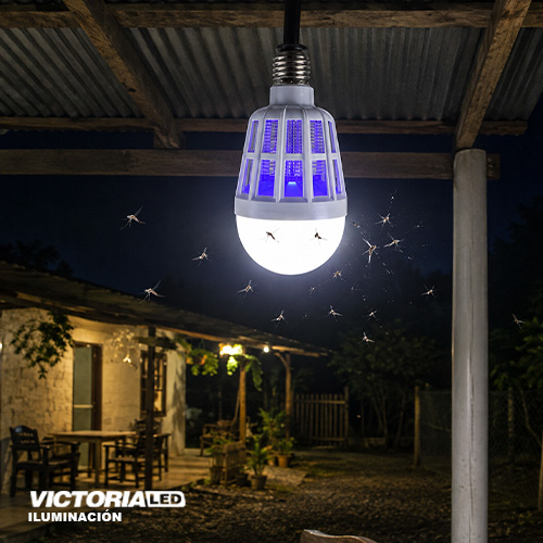 FOCO LED MATA MOSQUITO 18W 6500K 100U/C
