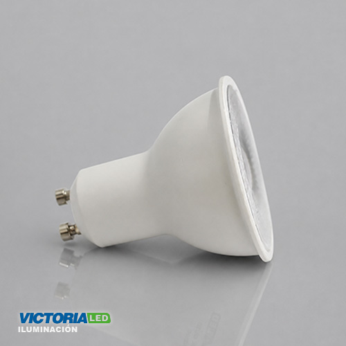 FOCO LED GU10 7W 100-140V 3000K 100U/C
