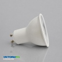 FOCO LED GU10 7W 100-140V 3000K 100U/C
