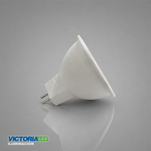 FOCO LED MR16 GU5.3 7W 110V 3000K 100U/C