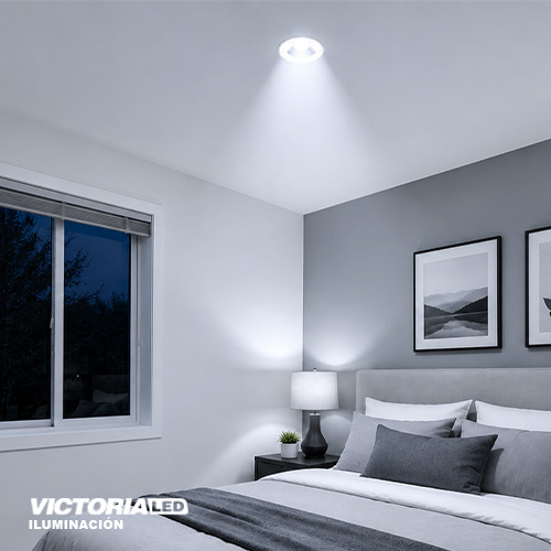FOCO LED MR16 GU5.3 7W 110V 6500K 100U/C