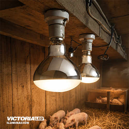 FOCO LED VICTORIA INFRA BLANCO 250W 50U/C