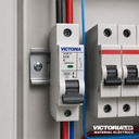BREAKER VICTORIA LED AC 6K 1P 16A 12U/C
