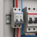BREAKER VICTORIA LED AC 6K 2P 10A 6U/C