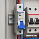 BREAKER VICTORIA LED AC 10K 1P 32A 12U/C