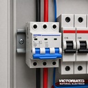 BREAKER VICTORIA LED AC 10K 3P 16A 4U/C