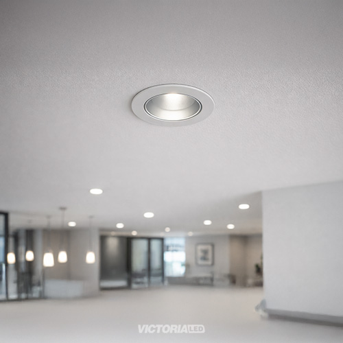 CARCASA REDONDA 90X30MM BLANCO/SILVER 100U/C