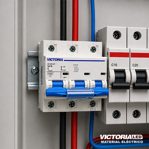 BREAKER VICTORIA LED AC 10K 3P 125A 4U/C