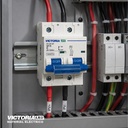 BREAKER VICTORIA LED DC 10K 2P 125A 6U/C