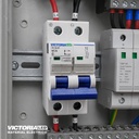 BREAKER VICTORIA LED DC 10K 2P 20A 6U/C