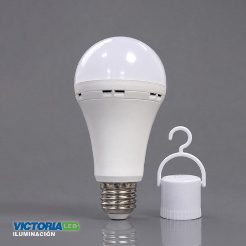 FOCO LED EMERGENCIA 9W 6500K 100U/C