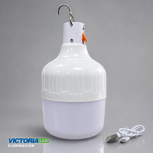 FOCO LED RECARGABLE 50W 6500K 50U/C