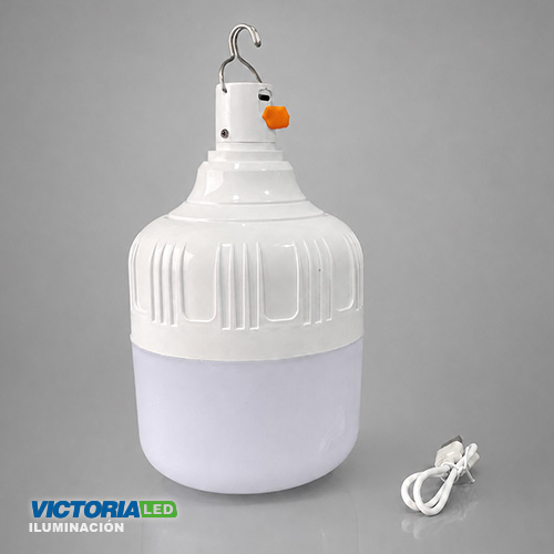 FOCO LED RECARGABLE 80W 6500K 50U/C