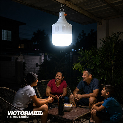 FOCO LED RECARGABLE 80W 6500K 50U/C