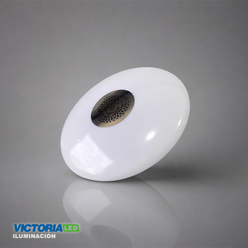 FOCO LED PARLANTE RGB 30W BLUETOOTH APP 30U/C