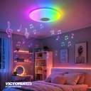 FOCO LED PARLANTE RGB 30W BLUETOOTH APP 30U/C