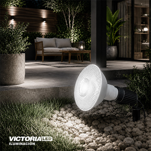 FOCO LED PAR38 12W IP65 110V 4000K 12U/C