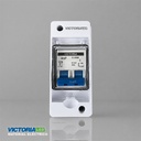 CAJA DE BREAKER PARA DUCHA 2P 40A 60U/C