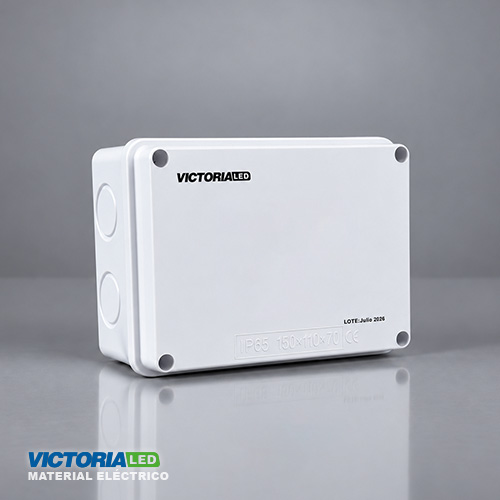 VICTORIA LED CAJA DE PASO 150X110X70MM 60U/C