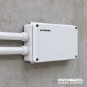 VICTORIA LED CAJA DE PASO 200X100X70MM 60U/C