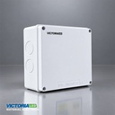 VICTORIA LED CAJA DE PASO 200X155X80MM 40U/C