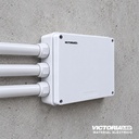VICTORIA LED CAJA DE PASO 300X250X120MM 20U/C