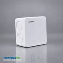 VICTORIA LED CAJA DE PASO 80X80X50MM 200U/C