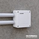 VICTORIA LED CAJA DE PASO 80X80X50MM 200U/C