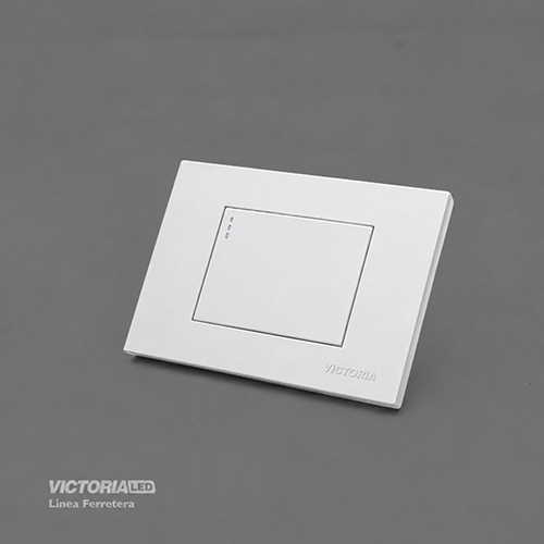 INTERRUPTOR SIMPLE GRANDE CONMUTABLE 16A 125/250V PC BLANCO 10U/C