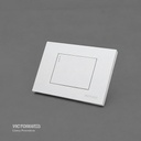INTERRUPTOR SIMPLE GRANDE CONMUTABLE 16A 125/250V PC BLANCO 10U/C