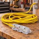CABLE DE EXTENSIÓN 3 METROS 3 PUERTOS