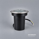 CARCASA PARA PISO RODONDO 1*MR16 IP67 20U/C